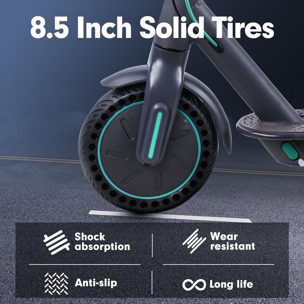 LED Smart Display on Mankeel Electric Scooter