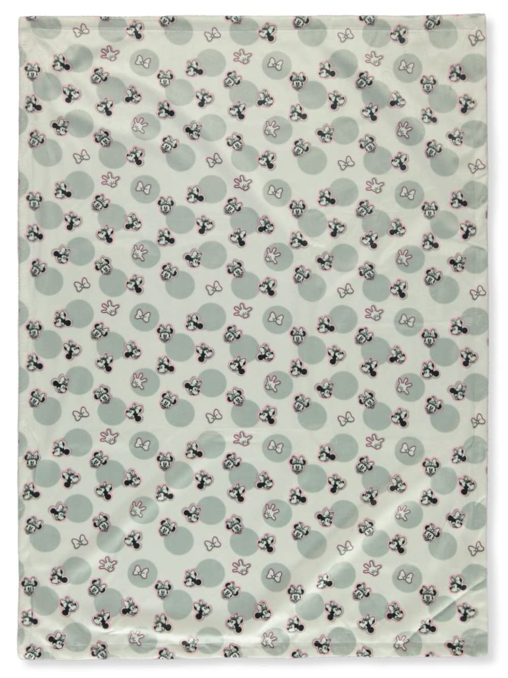 Cudlie Accessories LLC Baby Girl Reversible Blanket and Pink Hat with Ears GS71476