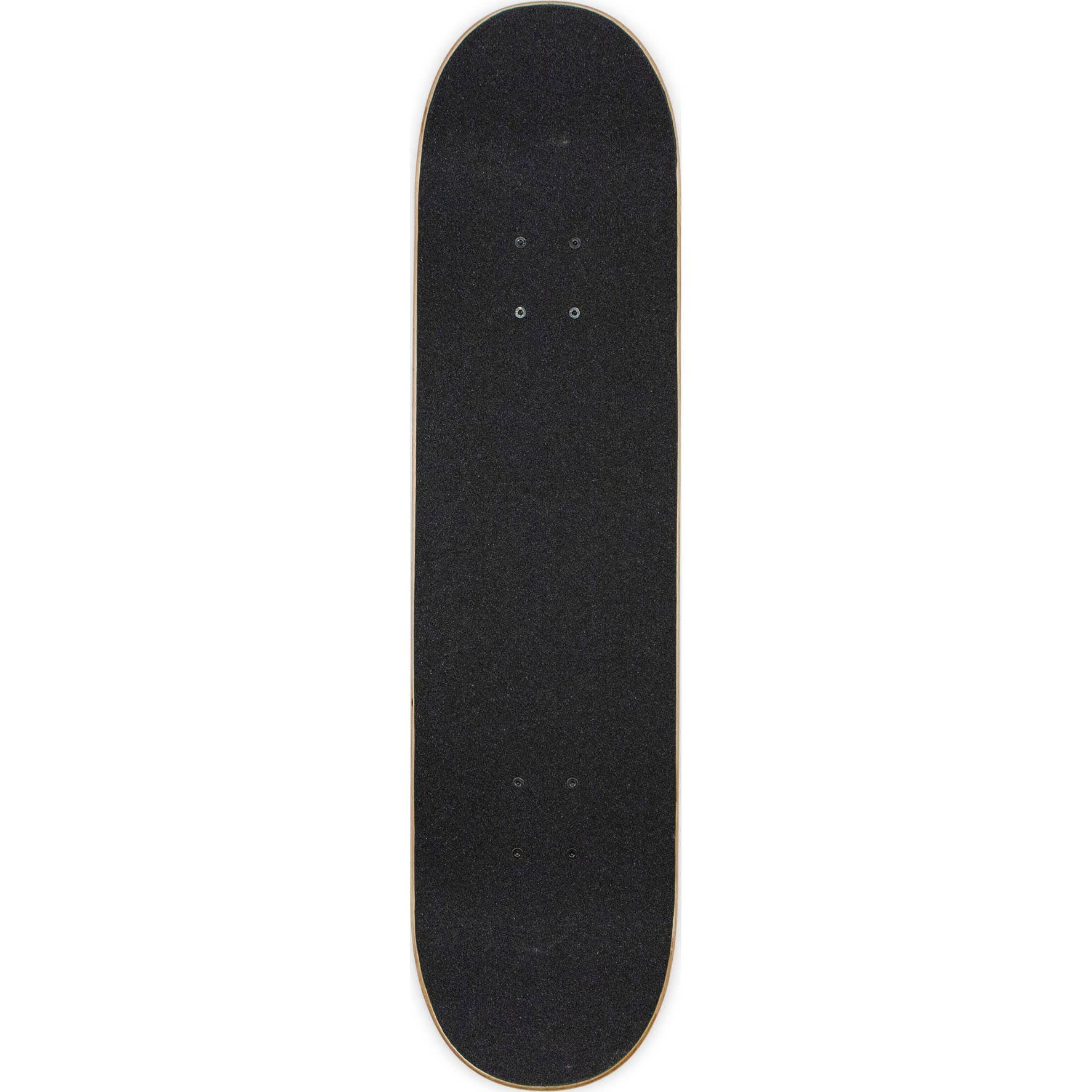 Speed Unisexe - Demons Skateboard pour Adulte, Bleu Checkers, 7,25"