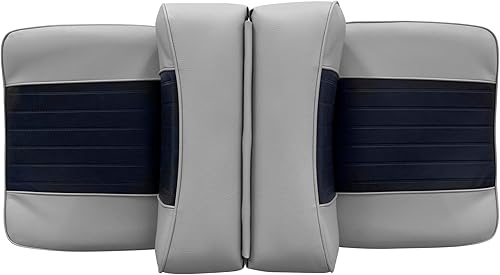 Miniatura 9 de Wise 8WD707P-1-924 Asiento de salón de lujo (blancoazul marino)