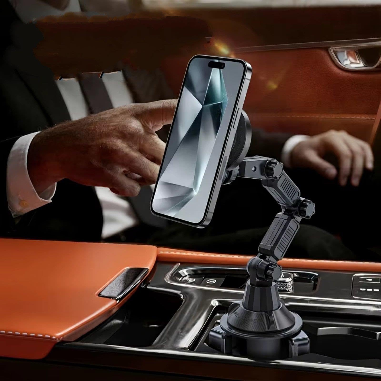 Supporto Telefono Auto Regolazione Universale Sul Cruscotto