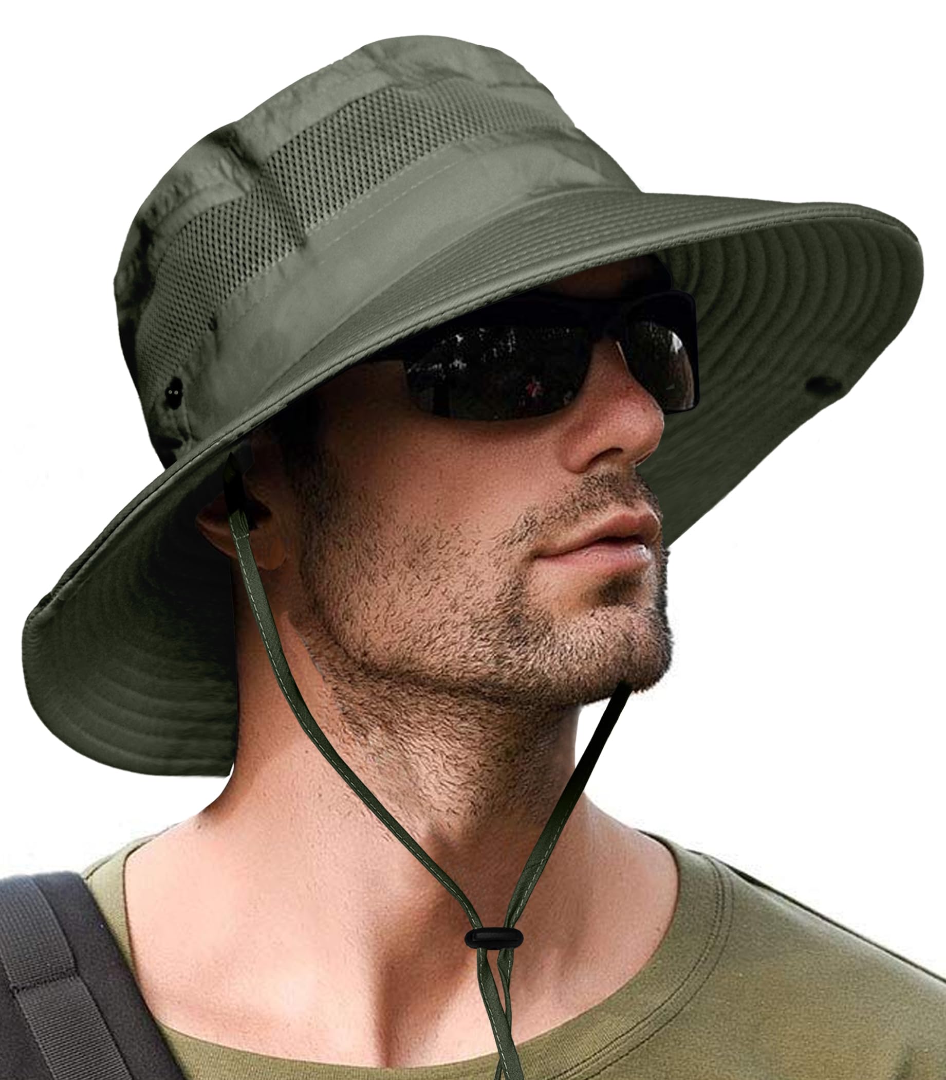 Buy GearTOPFishing Hat UPF 50+ Wide Brim Sun Hat for Men and Women