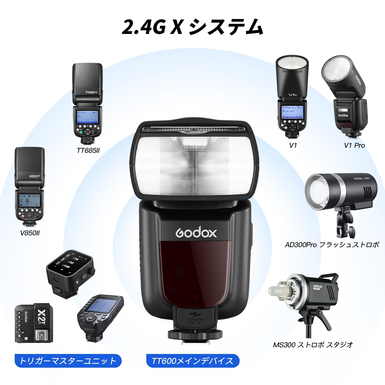 Amazon | 【Godox正規代理】GODOX TT600 フラッシュ