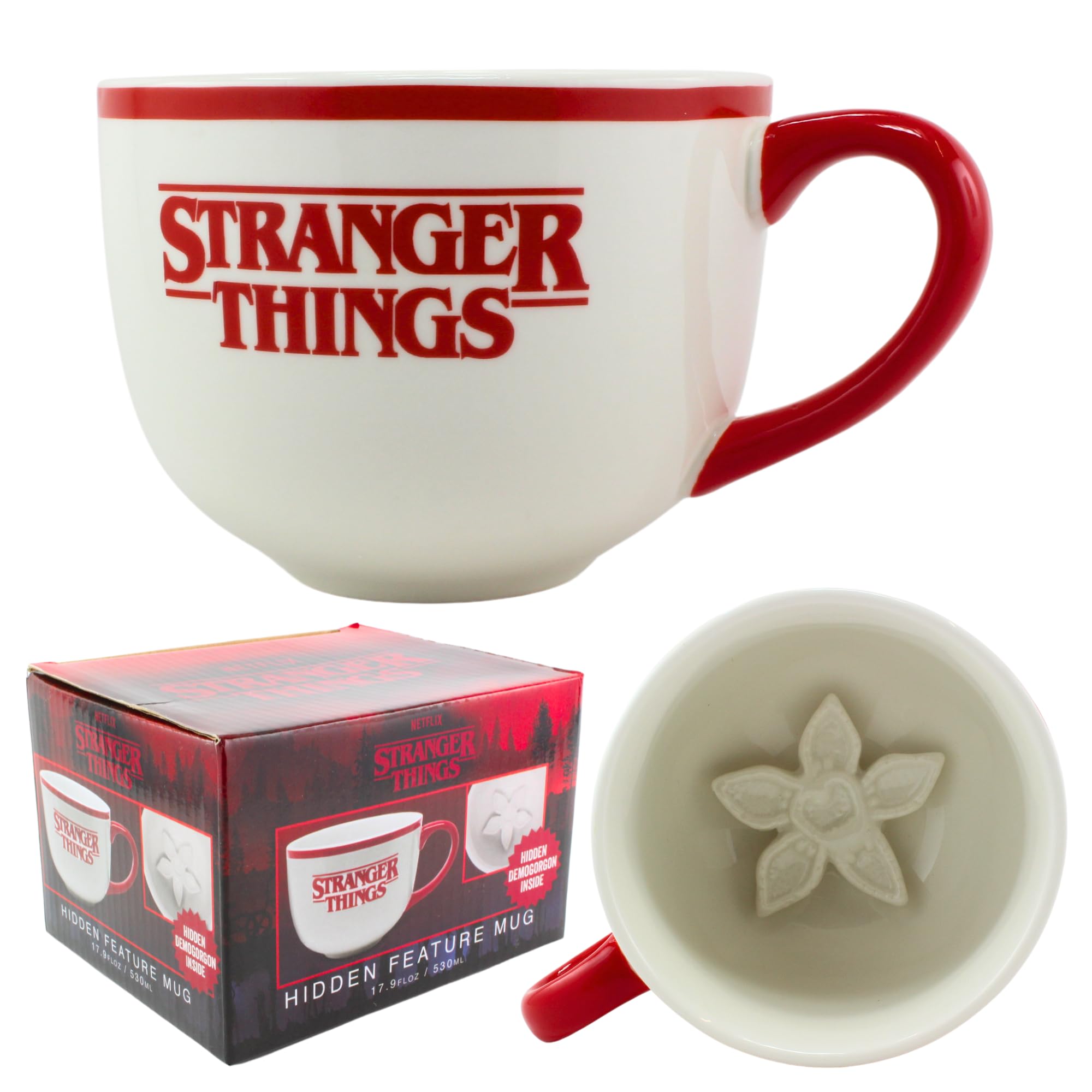 STRANGER THINGS プレート ボウル マグカップ　　セット　スリコ Amazon.co.jp: Pyramid International SCMG25264 Stranger Things Mug