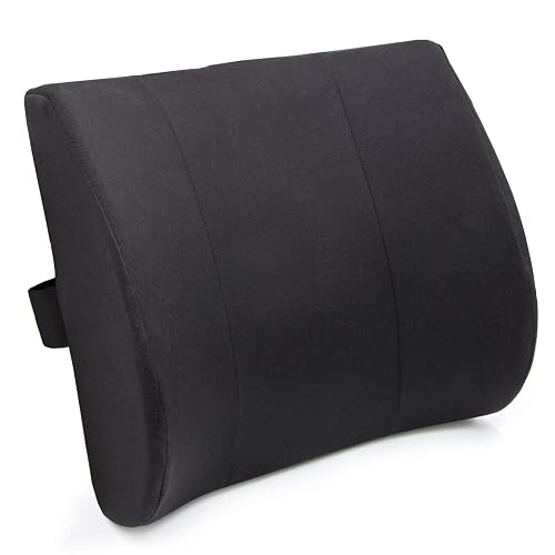 DMI Contoured Foam Lumbar Support Pillow