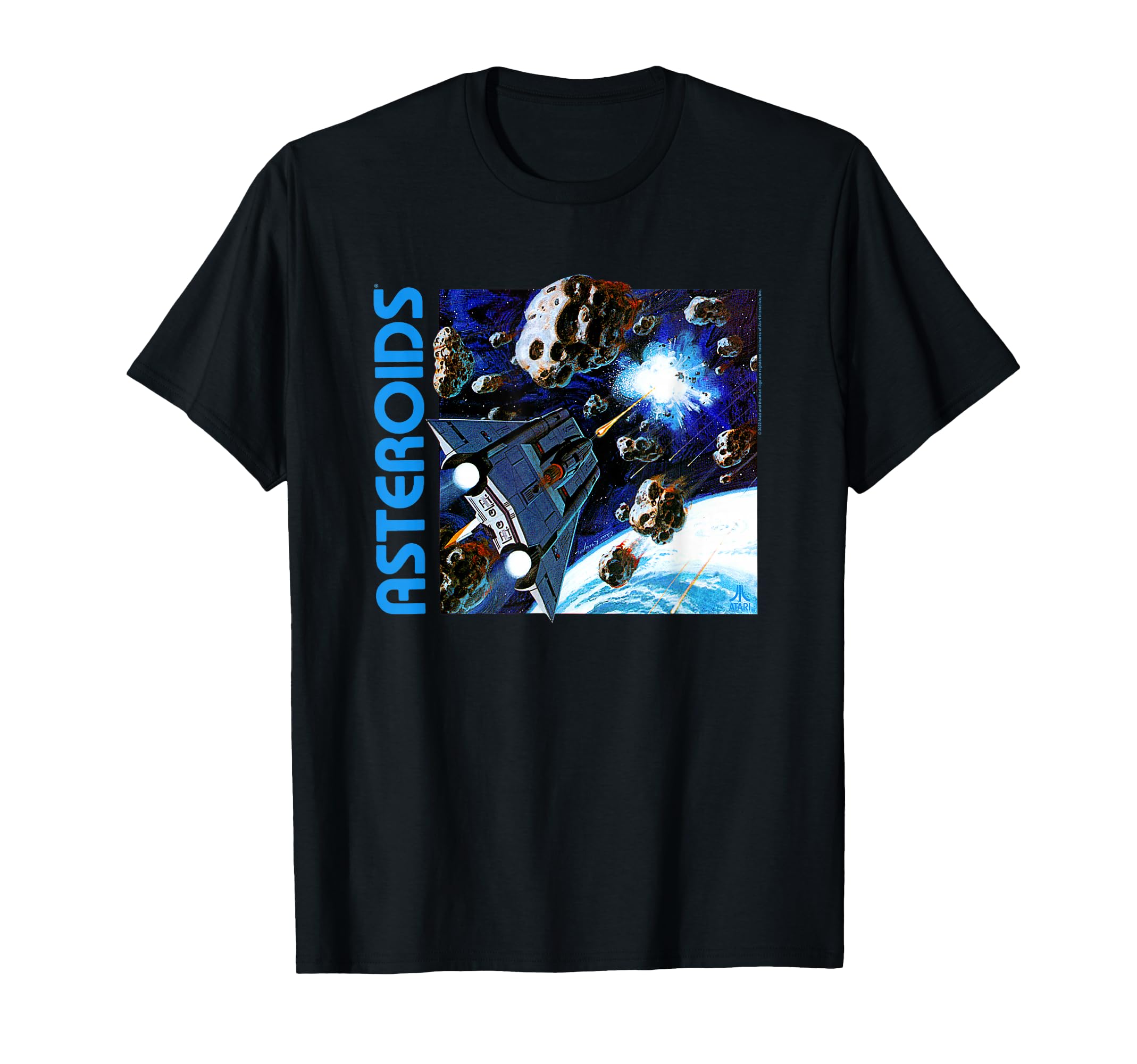 Atari 2600 Asteroids T-Shirt