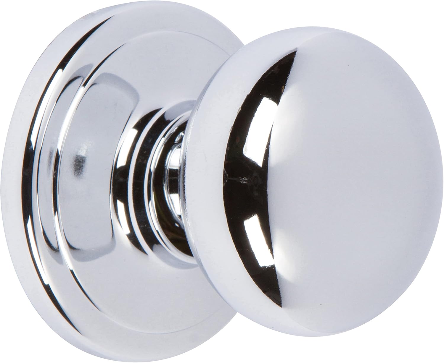 Delaney Hardware Aubryn Passage Lock Set for Closet and Office, Black