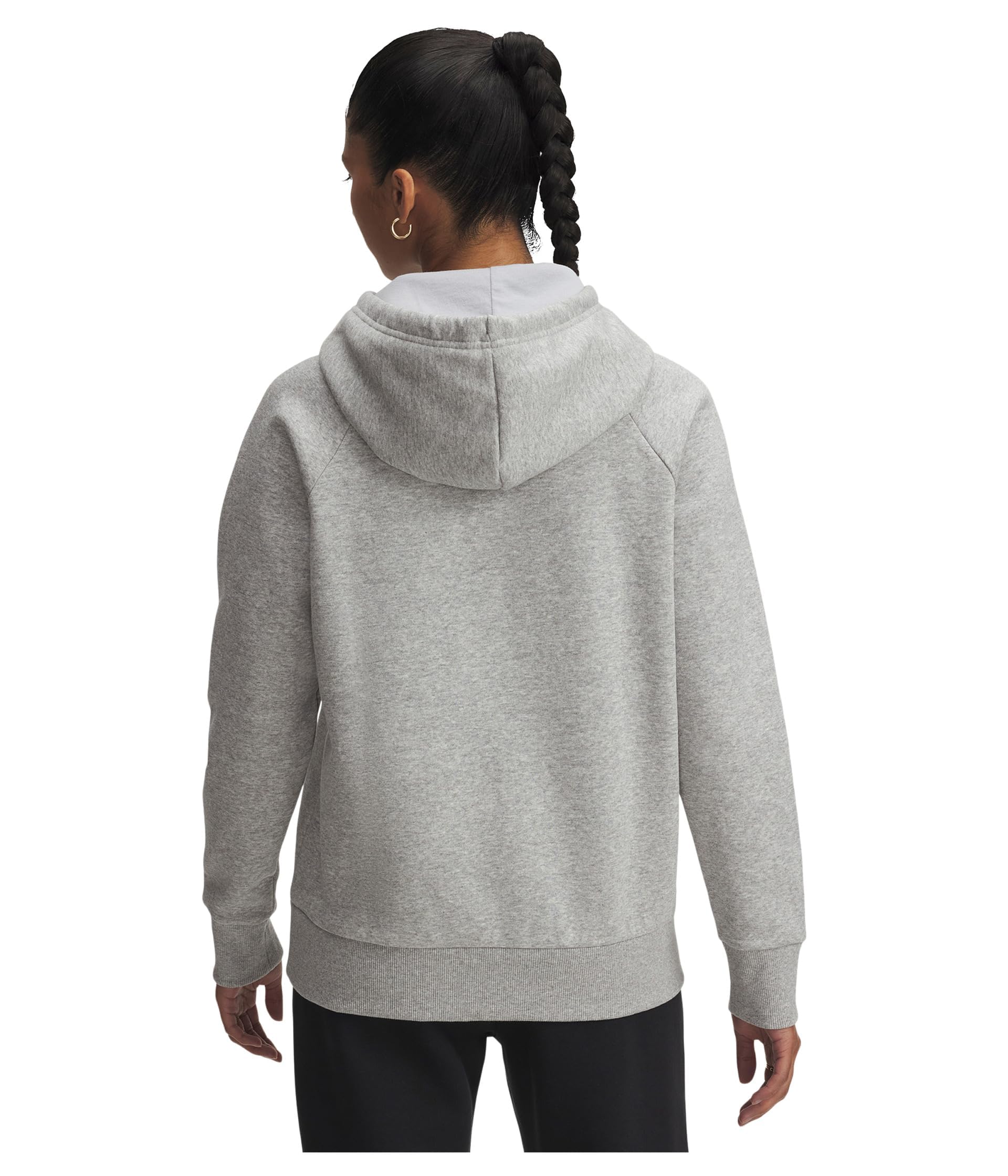 Under Armour Rival Fleece Shimmer Hoodie Sudadera con Capucha Mujer