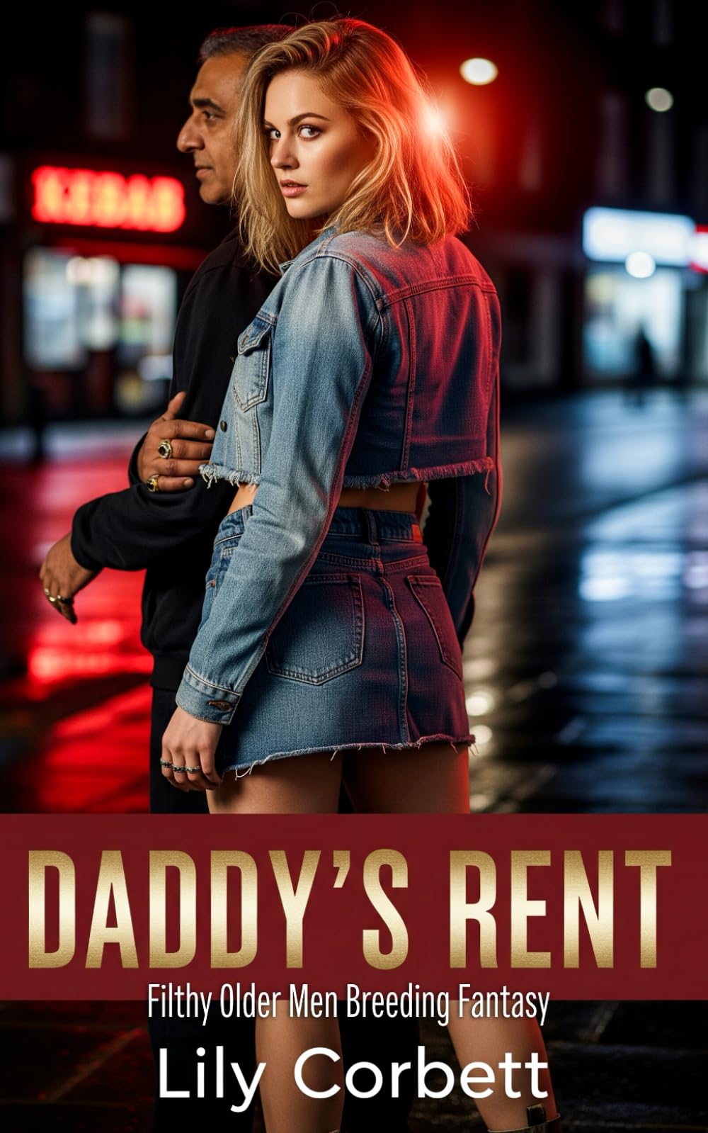 Daddy's Rent: A Filthy Older Men Breeding Fantasy (Daddy Issues: Forbidden Taboo Mentors)