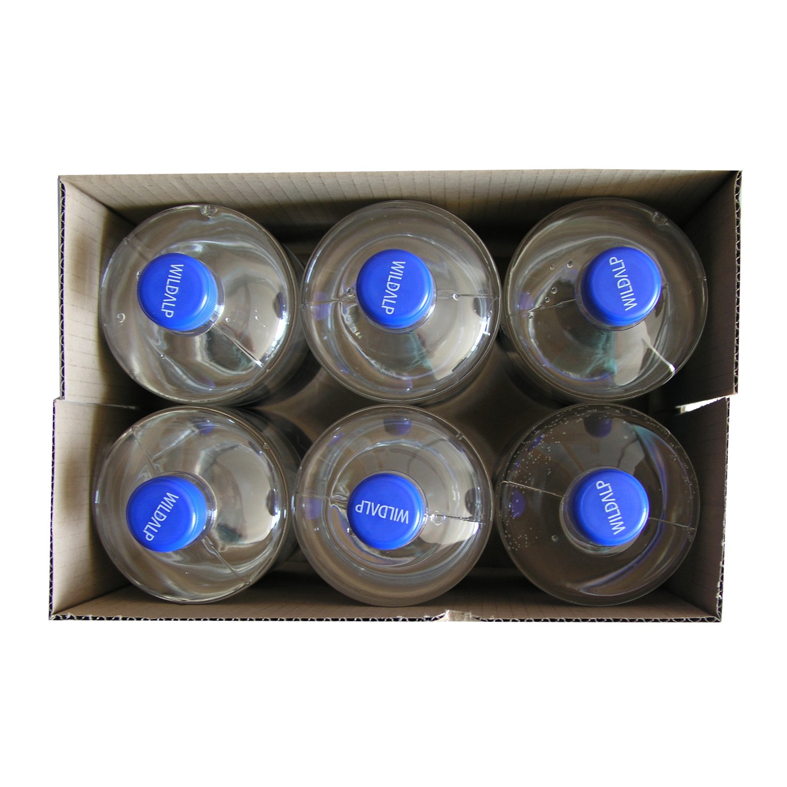 naturbelassenes Quellwasser (18x1Liter)