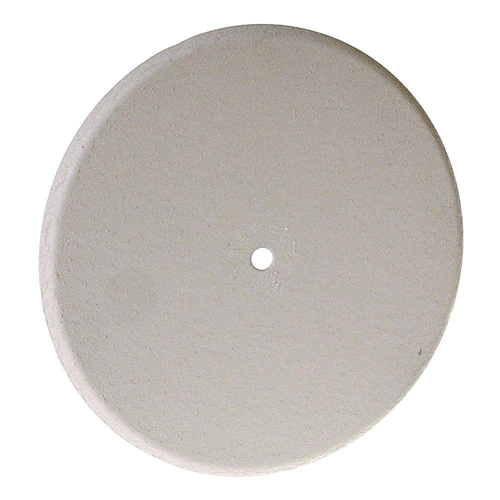 Plaque de fermeture ronde Hubbell-bell 5652-1 pour cacher un trou de 12,7 cm