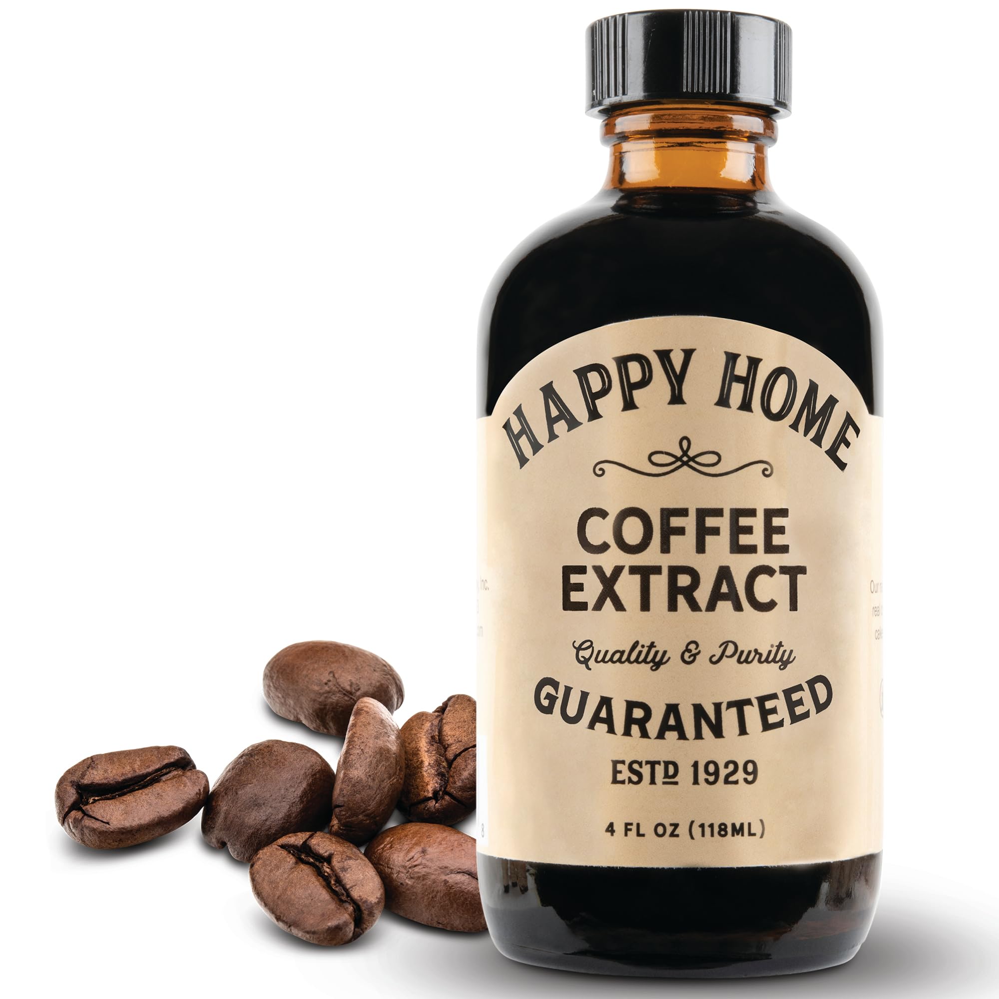 Premium Natural Coffee Flavor - Certified Kosher, 4 oz.