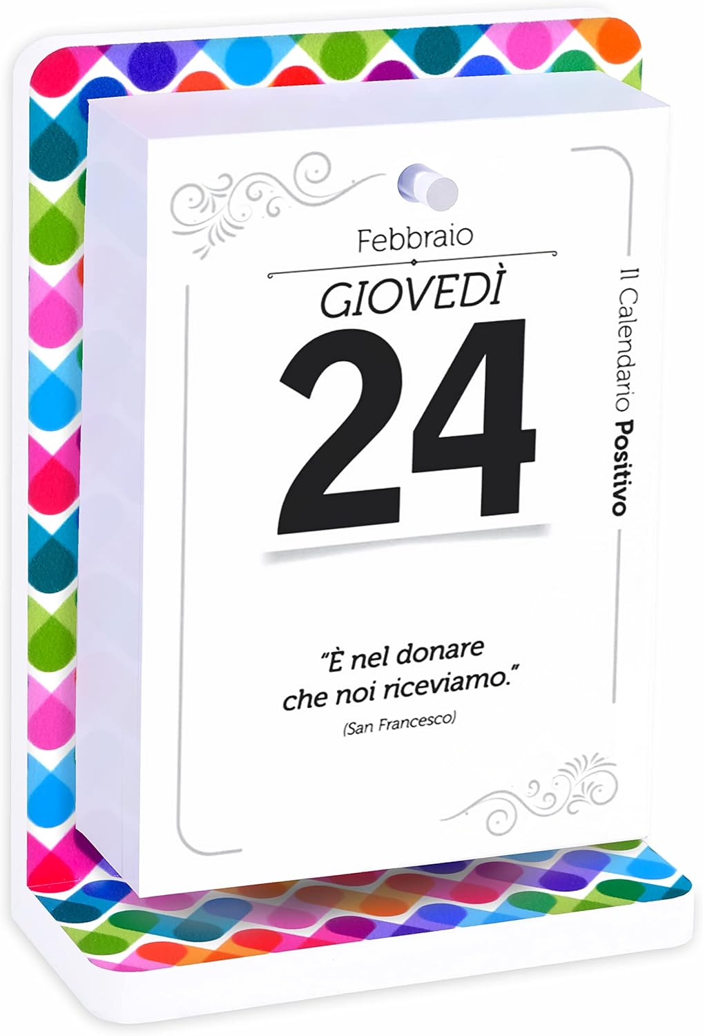 Calendrier philosophique 2022 positif | de table avec support Calendrier philosophique 2022 positif | de table avec support
