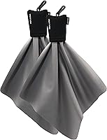 Vista 28 de SPUDZ Limpiador clásico de lentes de microfibra, bolsa con clip, lavable, para binoculares, visores, gafas, pantallas, unicornio pastel, 6 x 6