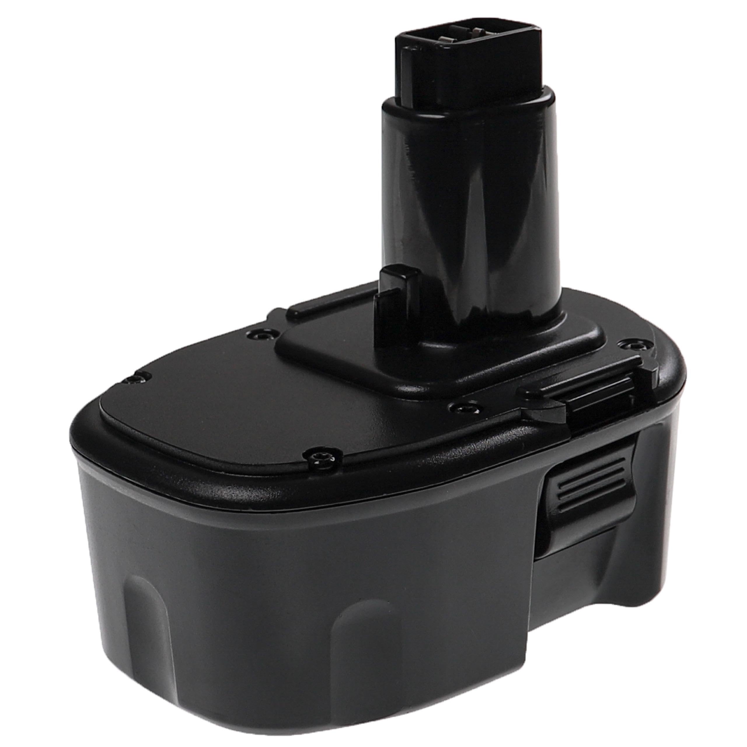 2x batteria sostituisce Dewalt DE9092, DE9091, DE9502, DE9094, DW9094, DC9091, DE9038 per utensile elettrico (3300 mAh, NiMH, 14,4 V)