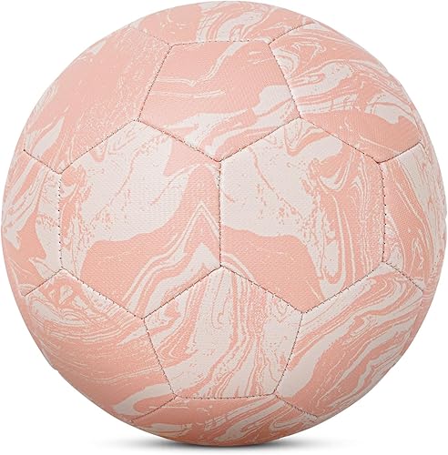 Miniatura 2 de Kuangmi Balón de fútbol, pelota de partido de tamaño oficial 5, jugadores de fútbol para jóvenes, adolescentes y adultos, entrenamiento deportivo al