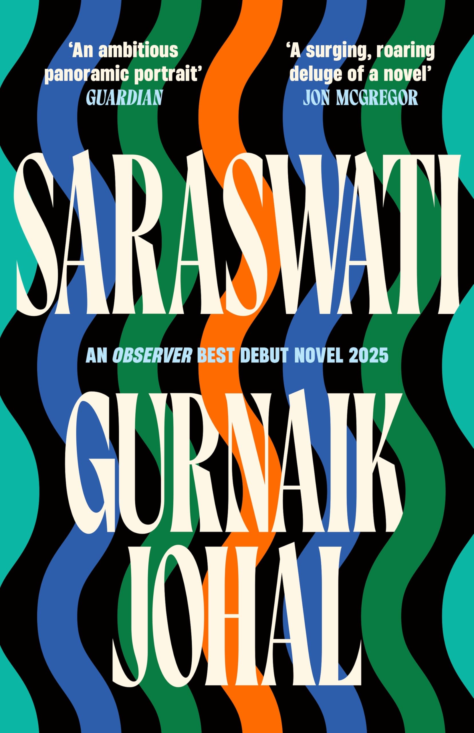 Buy SARASWATI: 'The ambition and scale is off the charts' Graham Norton — BookShops.in
