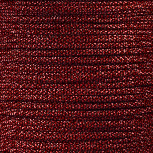 Paracord Planet 550lb Paracord - 7 Strand Type III Tactical Parachute Cord for Outdoors Crafting, and Home Improvement