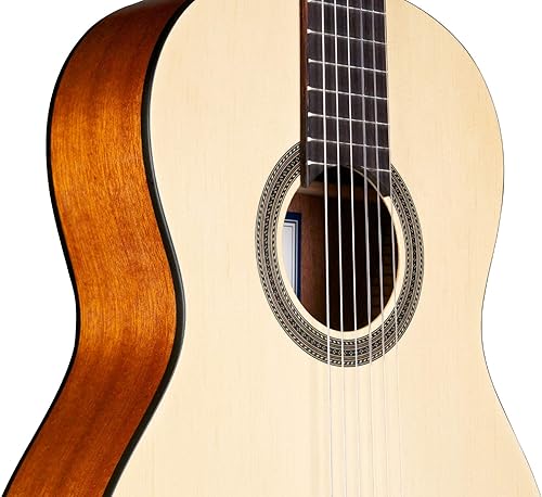 Miniatura 10 de Cordoba C1M - Guitarra acústica clásica de nailon de la serie Protégé
