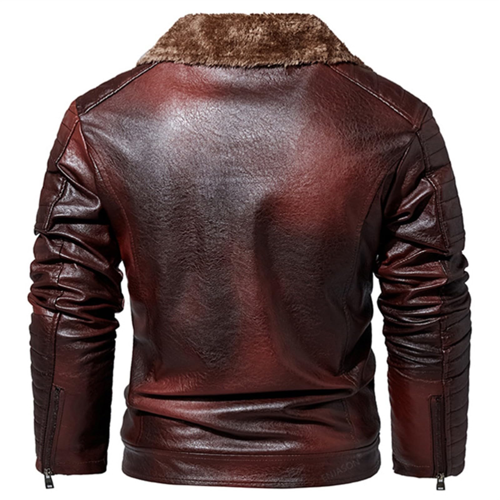 Veste Homme Polaire - Vestes d'extérieur zippées Coupe-Vent en Polaire épaisse pour Hommes