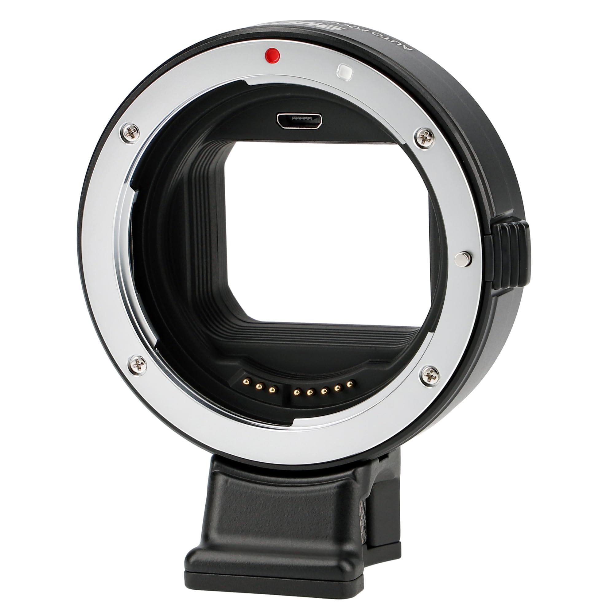 ayex Adaptador de objetivo EF-L compatible con objetivos Canon EF compatible con cámaras Leica L-Mount
