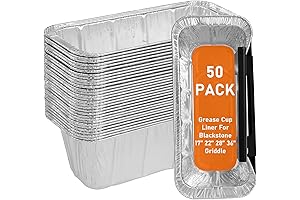 50-Pack Blackstone Griddle Inserts: A Grilling Revolution