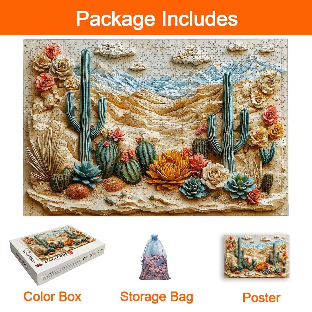Puzzle Westen, Puzzle 2000 Teile Erwachsene, Klassische Puzzles, Deko -8647