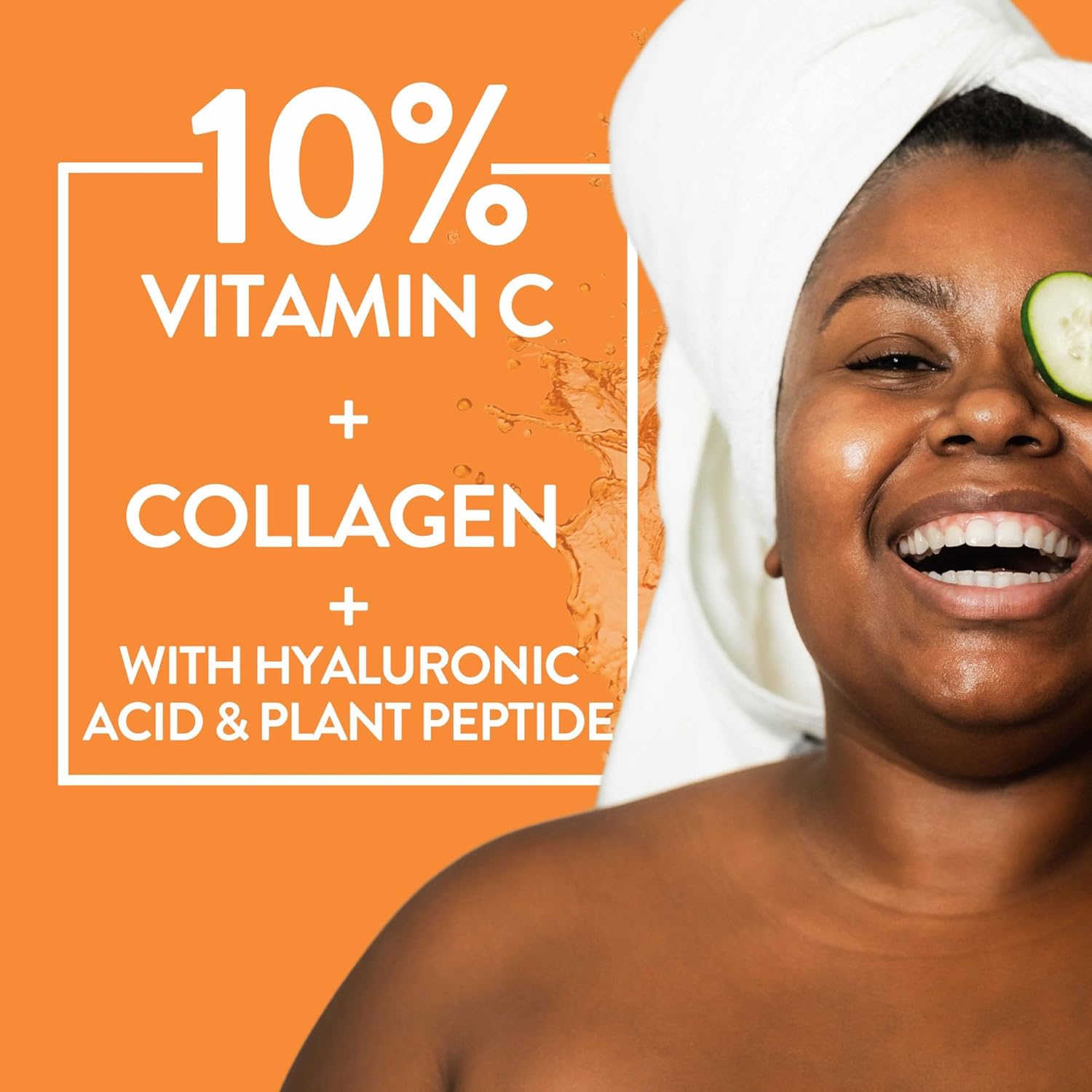 By Nature Gel Face Moisturizer - 10% Vitamin C + Collagen Peptide Moisturizer for Face and Neck - Energize and Hydrate Dull Skin + Fade Dark Spots - Dry Skin Face moisturizer Gel - Image 5