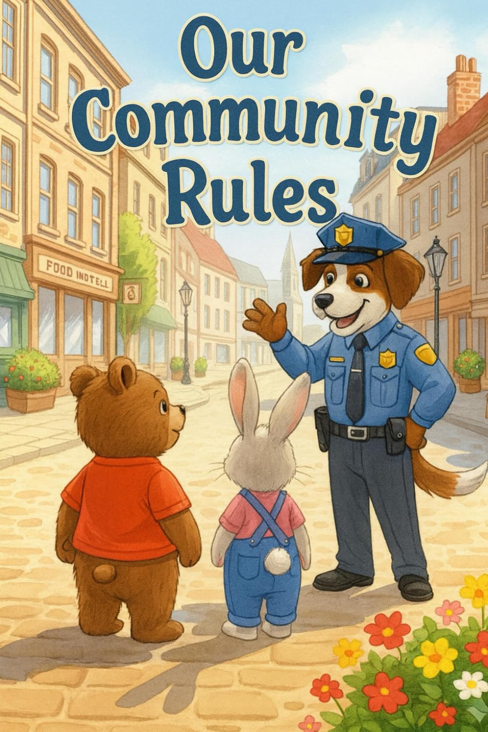 Our Community Rules: A First Look at Rules, Laws, and Why They Matter for Kids