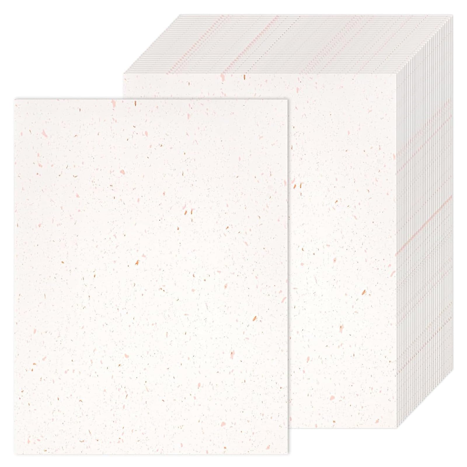 50 stuks A6 kraftpapieren kaarten, blanco ansichtkaarten, wit, 15 x 10 cm, 300 g/m², kraftpapieren kaarten, set, printbare ansichtkaarten, blanco, om zelf te ontwerpen, te beschrijven of te bedrukken
