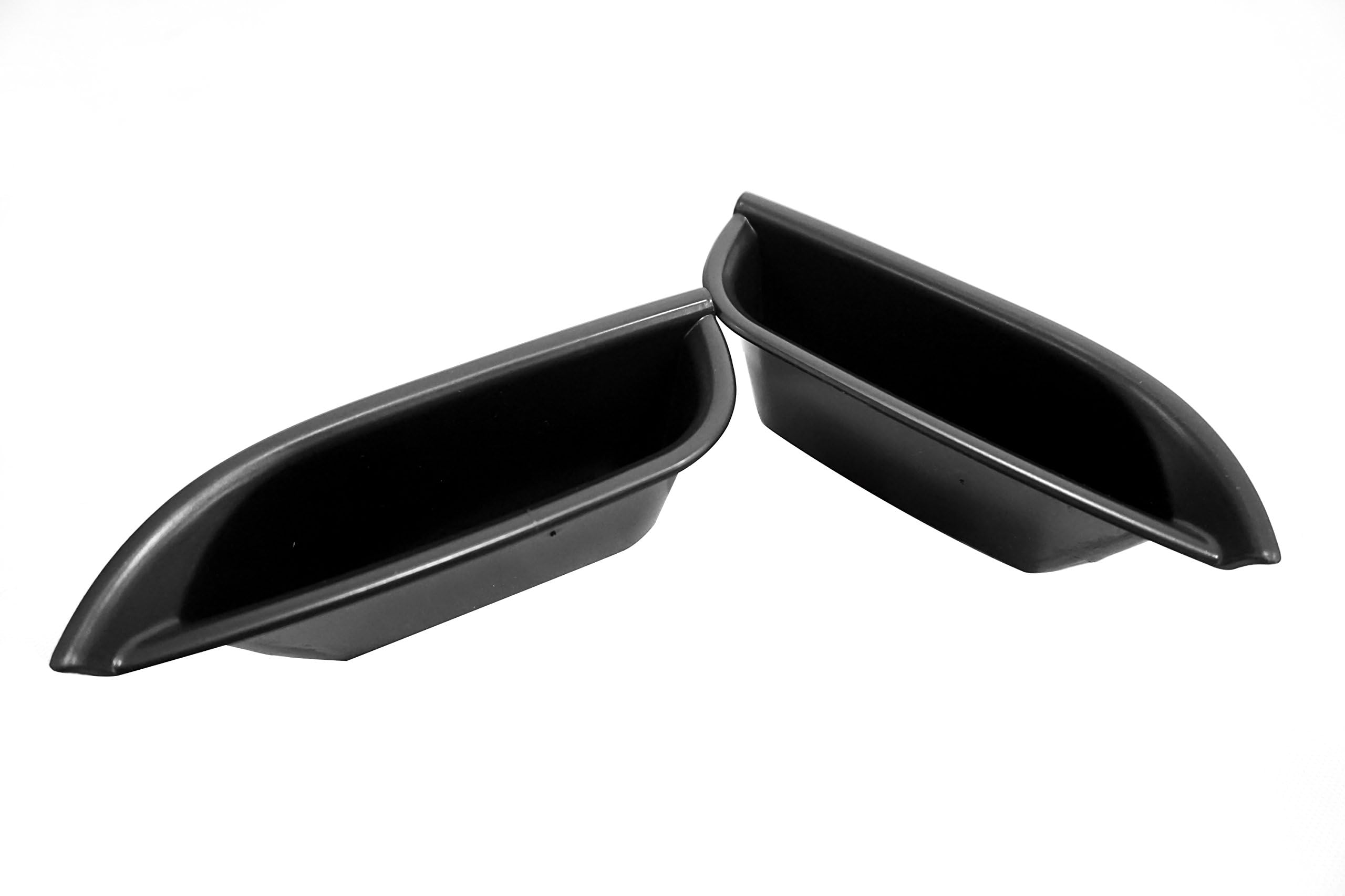 Vesul Black Front Row Door Side Storage Box Handle Armrest Phone Container for Cadillac ATS Sedan 2015 2016 2017 2018