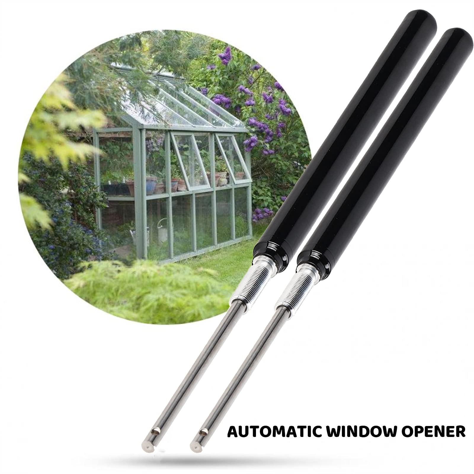 Ouvre-fenêtre automatique pour serre, abri de jardin, lève-vitre, cylindre de rechange solaire, température contrôlée (2)