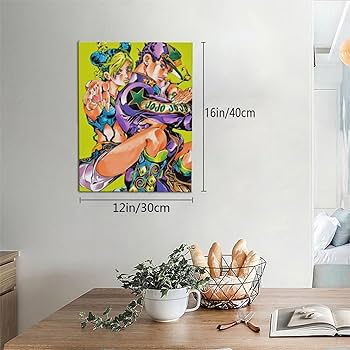 Amazon.co.jp: ジョジョの奇妙な冒険 アニメ アートパネル アート