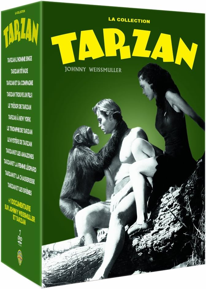 The Tarzan Collection 7 DVD BOX - Johnny Weissmuller [ IMPORT ] UK FORMAT
