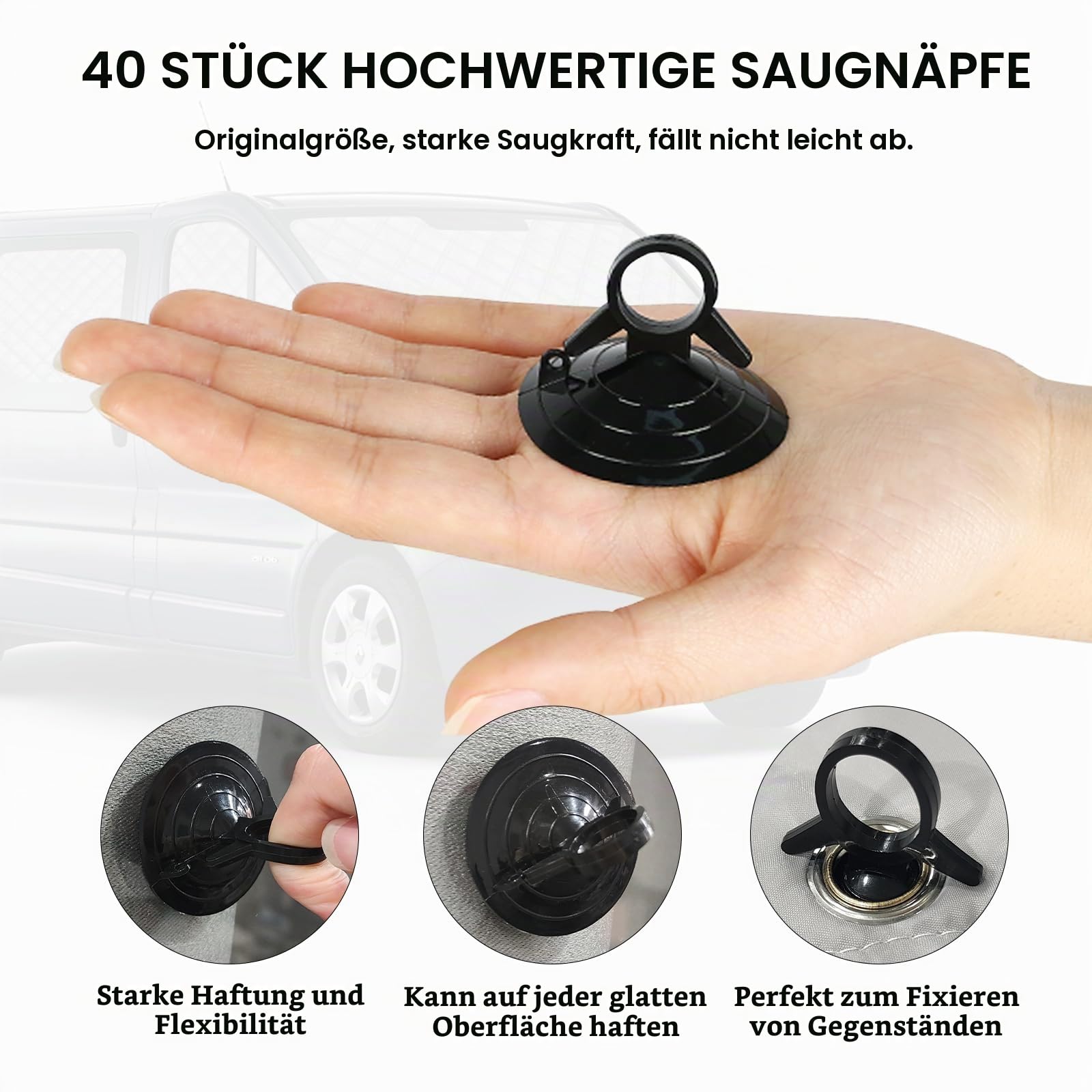 8PCS Sonnenschutz Auto Frontscheibe Ersatz für Renault Trafic 2015-2026 SWB | Thermomatte Verdunkelung Windschutzscheiben Schutz Set, Internes Thermisches Jalousie Fenster Set Aufbewahrungsbeutel