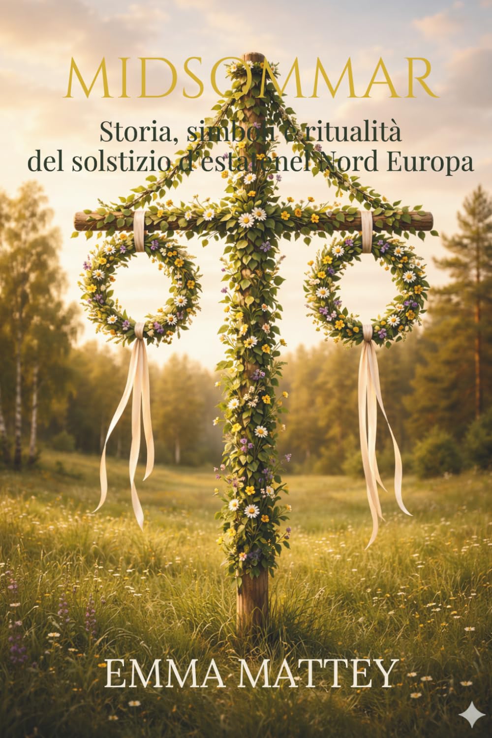 MIDSOMMAR - Storia, simboli e ritualità del solstizio d'estate nel Nord Europa: antichi culti solari, folklore scandinavo e celebrazioni della luce (Tradizioni & Folklore)