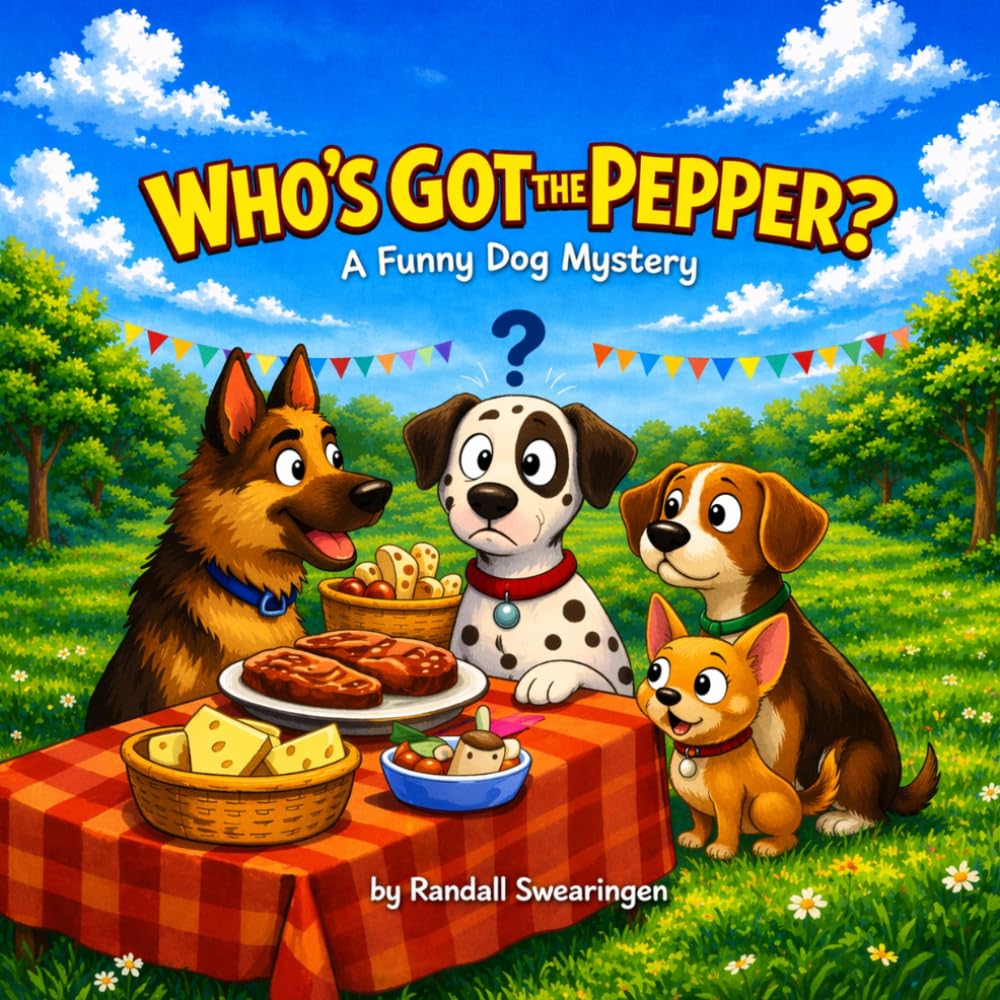 Who's Got the Pepper?: A Silly Dog Mystery About Friendship, Sharing, and a Missing Pepper