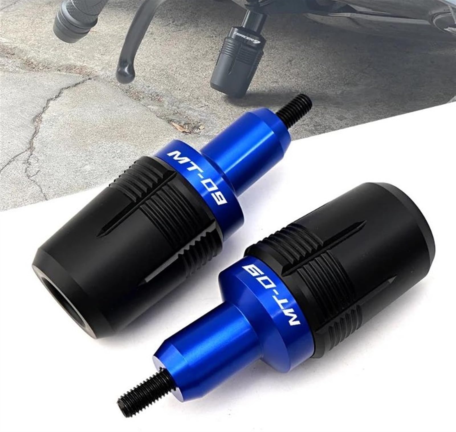 Motorrad Rahmengleiter Für Yamaha MT-09 - Sturzschutz Crash Protector