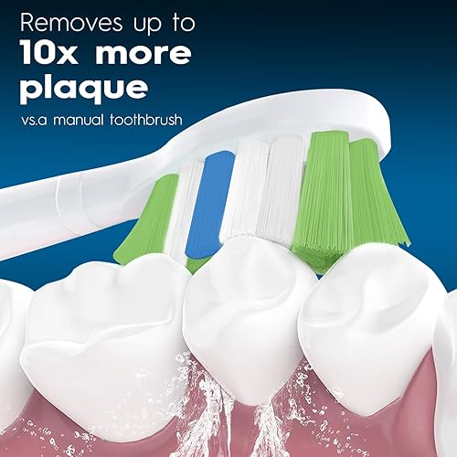Miniatura 22 de Cabezales de cepillo de repuesto compatibles con Philips Sonicare ProtectiveClean 6100, 5100, 4100 cepillo de dientes eléctrico, cabezal de cepillo