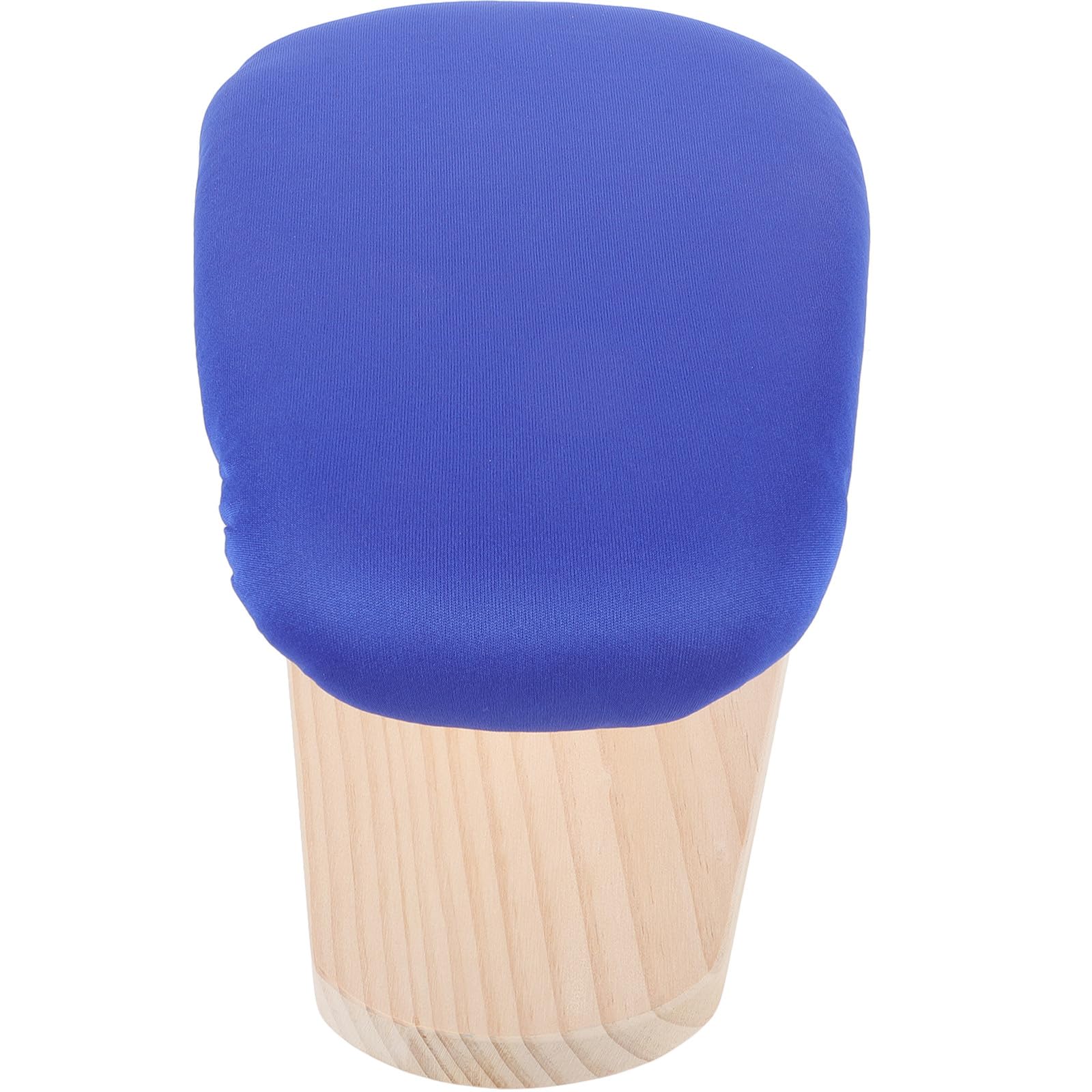 CLISPEED Asse da Stiro da Tavolo Base Stabile e Copertura Blu, Tavolo da Stiro Allungato per Uso Domestico e Sartoria