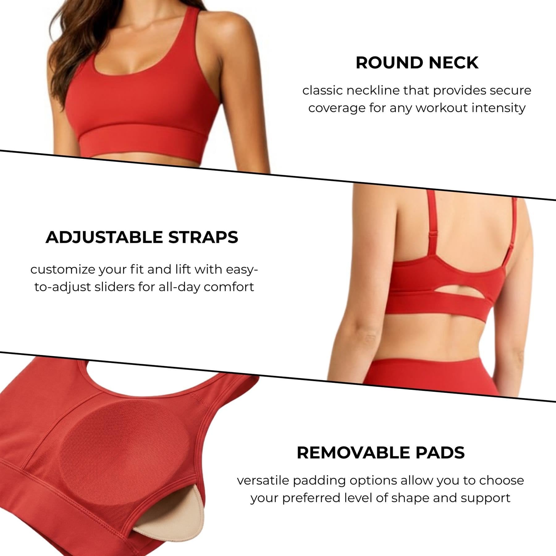 janisramone® Reggiseno sportivo regolabile e leggings senza cuciture a vita alta da donna set da palestra per donna 2 pezzi, elastico traspirante per allenamento yoga, reggiseno da corsa top leggings
