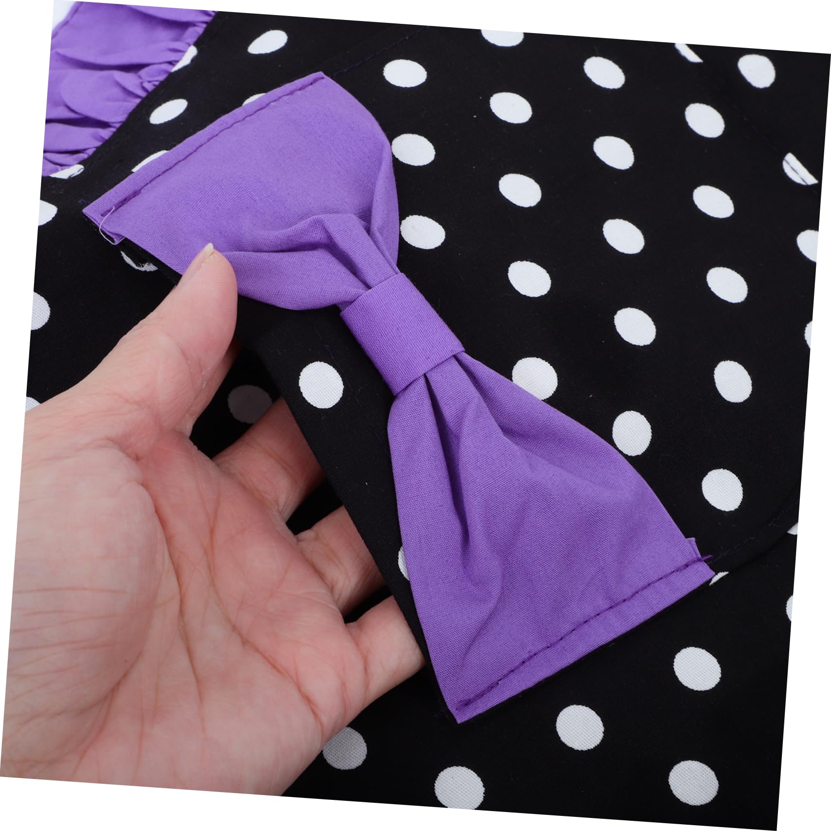 BESTonZON Delantal De Algodón 2 Piezas Delantal De Cocina Medio De Cocina Coqueto De Punto De Mujer Lindo es Para Mujeres