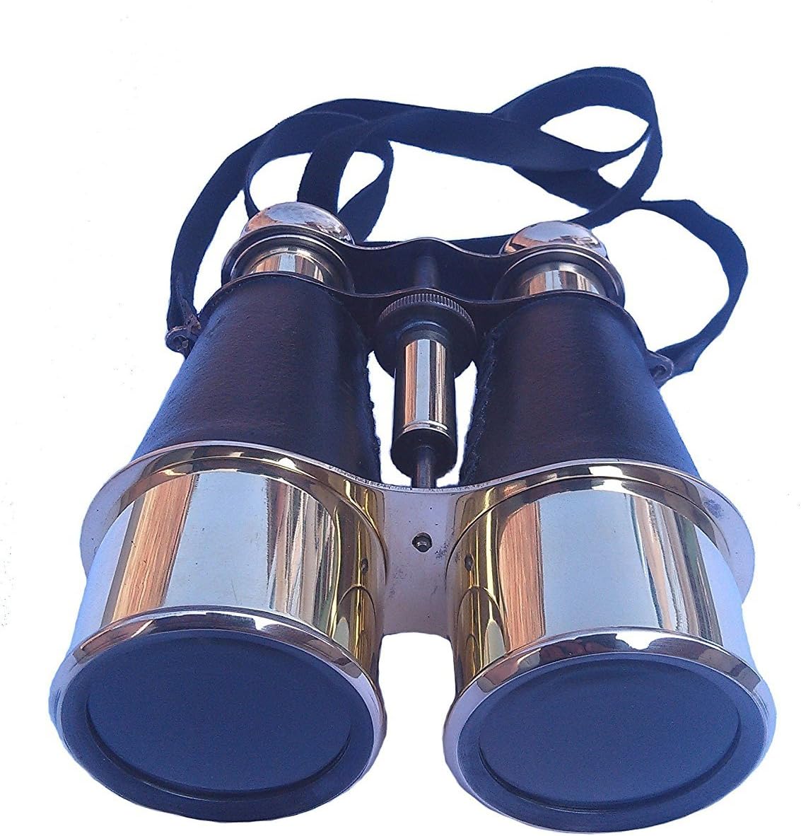 Brass Binoculars 6" inch Nautical Decorative Gift Solid Brass Home Nautical Decor Rustic Vintage Home Decor Gifts