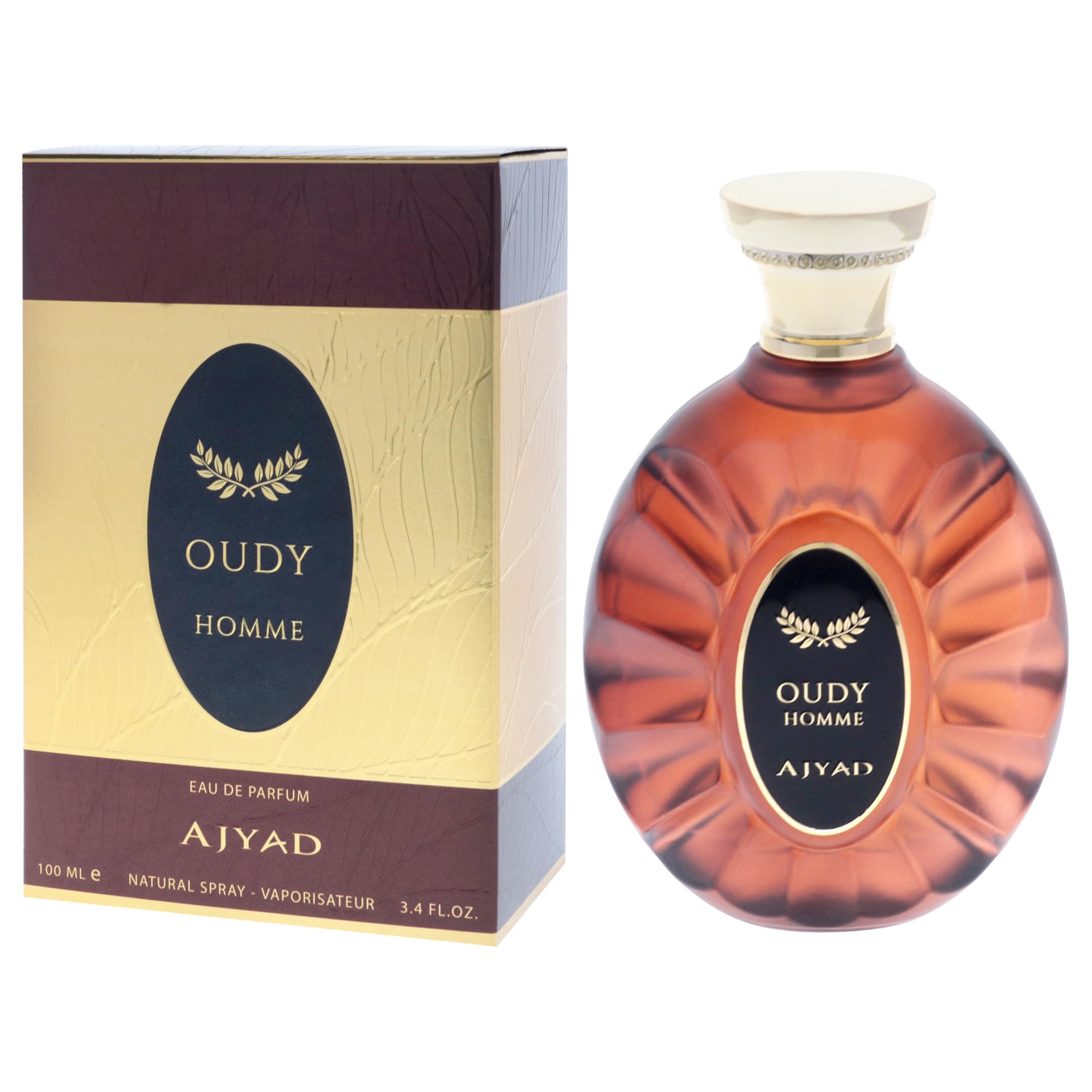 Oudy by Ajyad for Men - 3,4 uncji EDP Spray