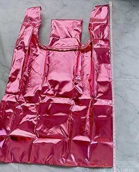 Amazon.co.jp: 目立ちますメタルエコバッグ Sサイズ チェリー