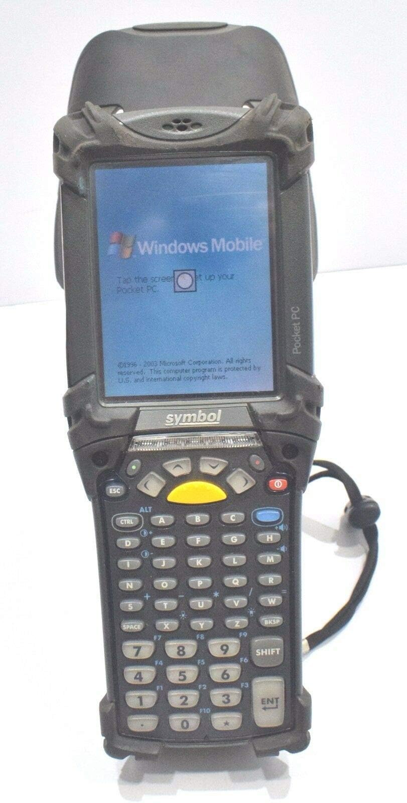 Symbol MC906R RFID Reader Mobile Computer Barcode Scanner WiFi Imager (IMI- B07V27K373)