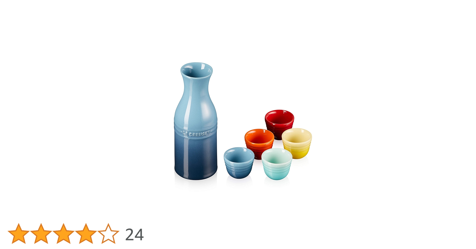 Amazon.co.jp: ル・クルーゼ(Le Creuset) とっくり おちょこSAKE