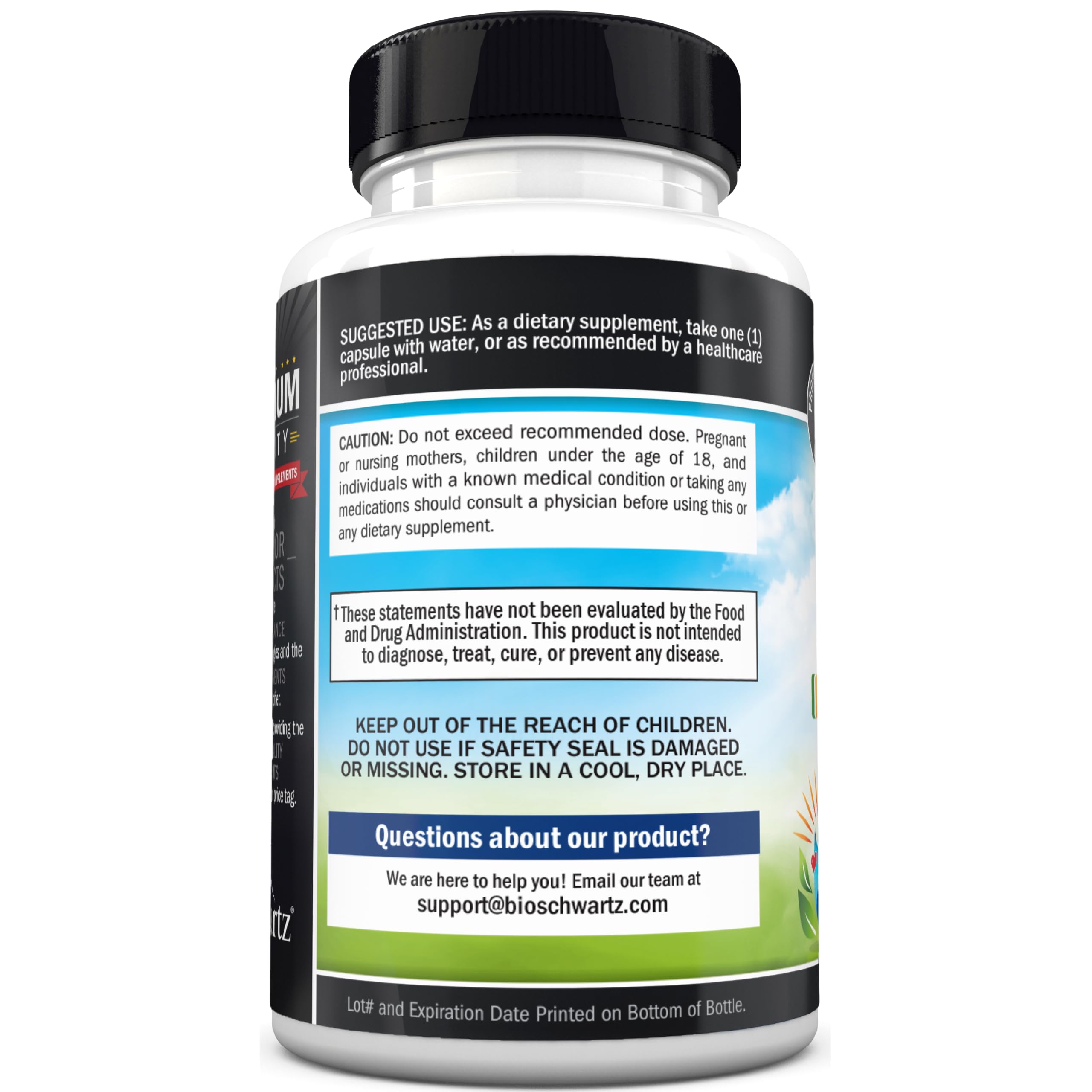 Advanced Prebiotics & Probiotics for Women & Men, 30 Capsules — Amazon image 8