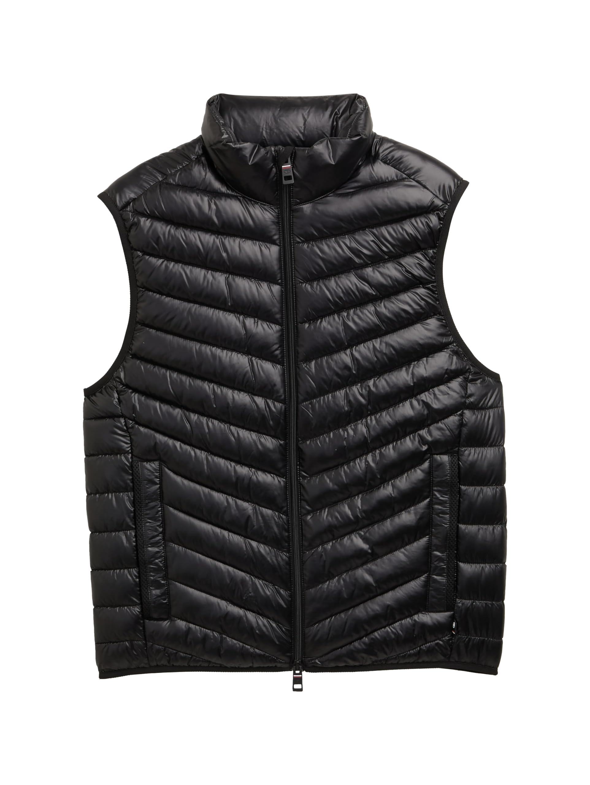 TOM TAILOR Kamizelka męska, 2999 - Black, XXL