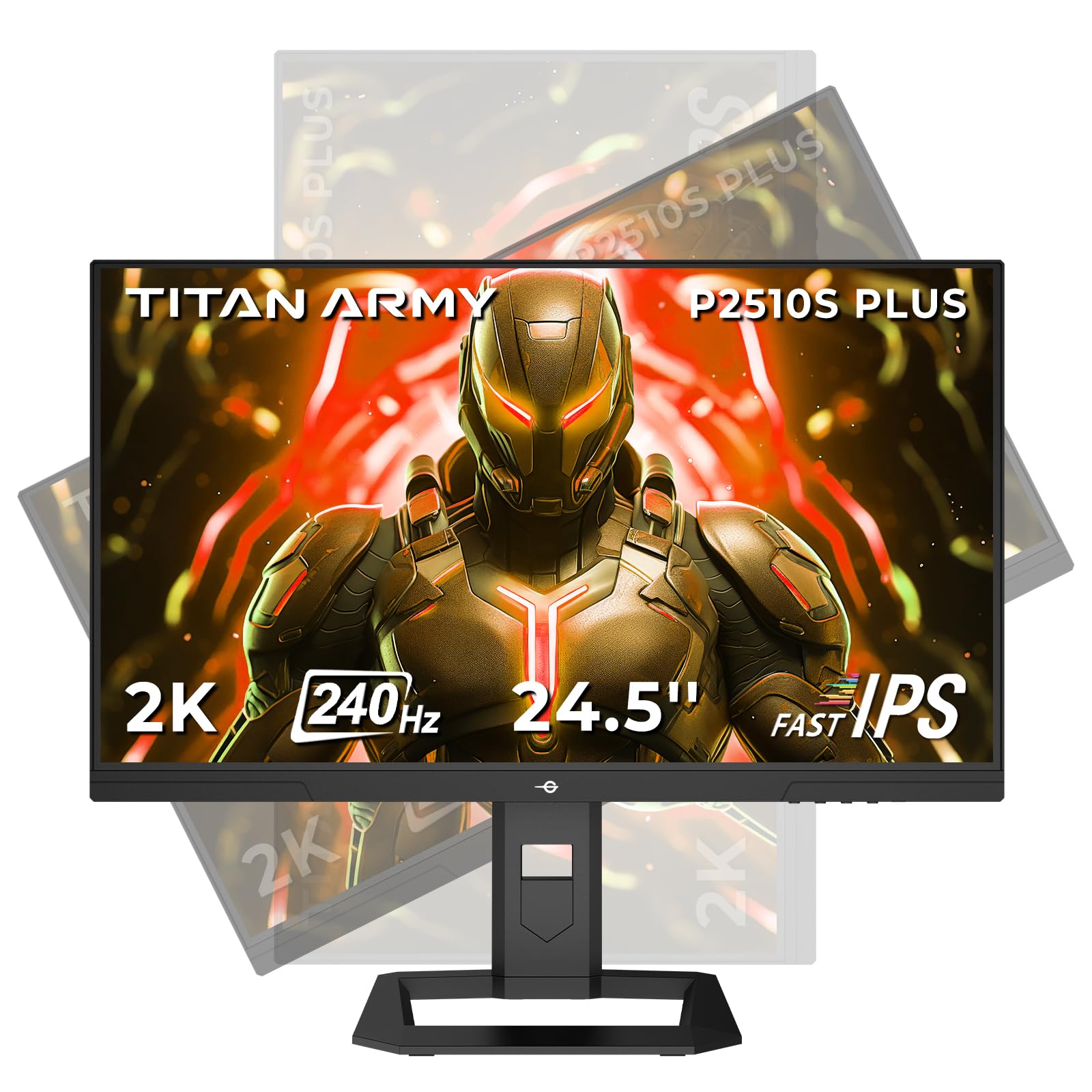 Amazon.com: TITAN ARMY 24.5 Inch 240Hz 1440p Gaming Monitor,QHD